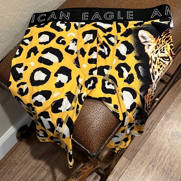 Brand New Tiger Face American Eagle Boxer Briefs super soft & stretchy materials - Picture 3 of 8